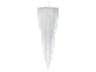 Schonbek Chantant 6-Light Stainless Steel Crystal Pendant