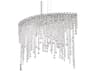 Schonbek Chantant 6-Light Stainless Steel Crystal Island Pendant