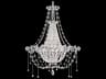 Schonbek Chrysalita 6-Light Stainless Steel Crystal Empire Chandelier
