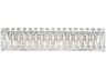 Schonbek Sarella 6-Light Silver Crystal Vanity Light