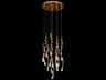 Schonbek Secret Garden 15-Light Brass Pendant