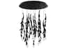Schonbek Secret Garden 21-Light Black Pendant