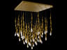 Schonbek Secret Garden 41-Light Brass Pendant