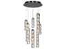 Schonbek Verve 9-Light Stainless Steel Linear Pendant