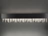 Schonbek Soleil 1-Light Black Crystal LED Vanity Light