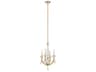 Schonbek Verona 4-Light Gold Crystal Candelabra Chandelier