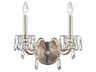 Schonbek Napoli 2-Light Steel Crystal Wall Sconce