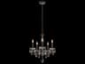 Schonbek Napoli 5-Light Gold Crystal Candelabra Chandelier