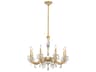 Schonbek Napoli 8-Light Candelabra Chandelier