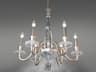 Schonbek Amadeus 6-Light Candelabra Chandelier