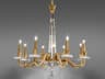 Schonbek Amadeus 8-Light Candelabra Chandelier