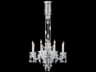 Schonbek Rainier Clear Traditional Candelabra Chandelier
