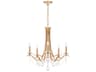 Schonbek Vesca 5-Light Silver Crystal Chandelier