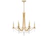 Schonbek Vesca 6-Light Bronze Crystal Chandelier
