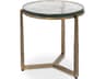 Sarreid Ltd Dorsey Round Side Table 23"