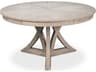 Sarreid Ltd Casual Round Wood Dining Table