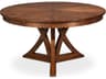 Sarreid Ltd Casual Round Wood Dining Table