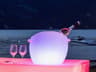 Smart & Green Original So Fresh Bluetooth Outdoor LED Light Champagne Cooler