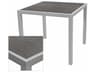 Decoscape Sedona Quick Ship Aluminum Square Dining Table Base