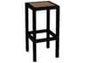 Decoscape Napa Quick Ship Aluminum Backless Bar Stool