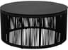 Decoscape Skye Quick Ship Aluminum Round Coffee Table