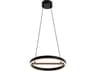 Seed Design Sol Black copper LED Round Pendant