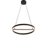 Seed Design Sol Black copper LED Round Pendant