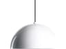 Seed Design Dome White Pendant