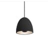 Seed Design Castle Noir Black Dome Mini Pendant