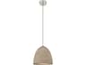 Seed Design Castle Concrete Gray Dome Mini Pendant