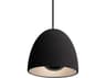 Seed Design Castle Noir Black Dome Pendant