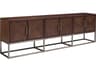 Sligh Studio Designs 100" Walnut Wood Dark Media Console