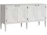 Sligh Sanibel 67" White Media Console