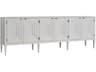 Sligh Sanibel 99" White Media Console