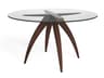 Saloom Skyline Ella Glass Dining Table