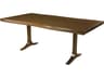 Saloom Oracle Rectangular Wood Dining Table