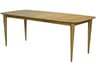 Saloom Skyline Rectangular Wood Dining Table