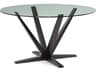 Saloom Skyline Aura Glass Dining Table