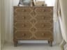 Somerset Bay Long Key Brown Mahogany Wood Accent Chest
