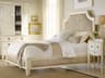 Somerset Bay Royal Beige Mahogany Wood Upholstered Queen Platform Bed
