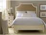Somerset Bay Arundel Beige Mahogany Wood Upholstered King Platform Bed