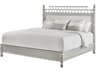 Somerset Bay Greenwich Gray Upholstered Queen Platform Bed
