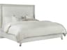 Somerset Bay Seaglass White Upholstered Queen Platform Bed