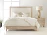 Somerset Bay Maui Beige Ash Wood Upholstered Queen Platform Bed