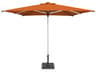 Shademaker Libra Quick Ship Aluminum 8 Foot Square Outdoor Umbrella