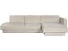 Sunpan Tecoma Upholstered Sectional Sofa with RAF Chaise