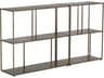Sunpan Mixt Antique Brass Bookcase