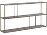 Sunpan Mixt Antique Brass Bookcase