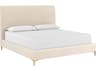 Sunpan Harris Casablanca Cloud Beige Upholstered King Platform Bed