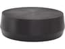 Sunpan Creed Round Gunmetal Coffee Table